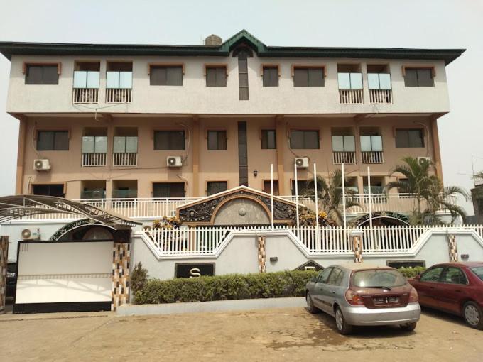 Scrolab Executive Hotels Ibadan Luaran gambar