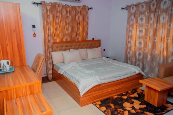 Scrolab Executive Hotels Ibadan Luaran gambar