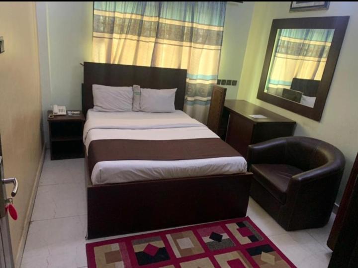 Scrolab Executive Hotels Ibadan Luaran gambar