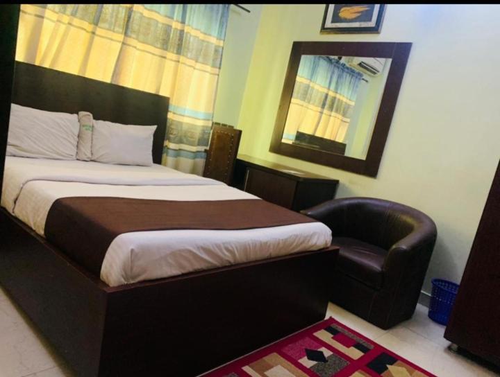 Scrolab Executive Hotels Ibadan Luaran gambar