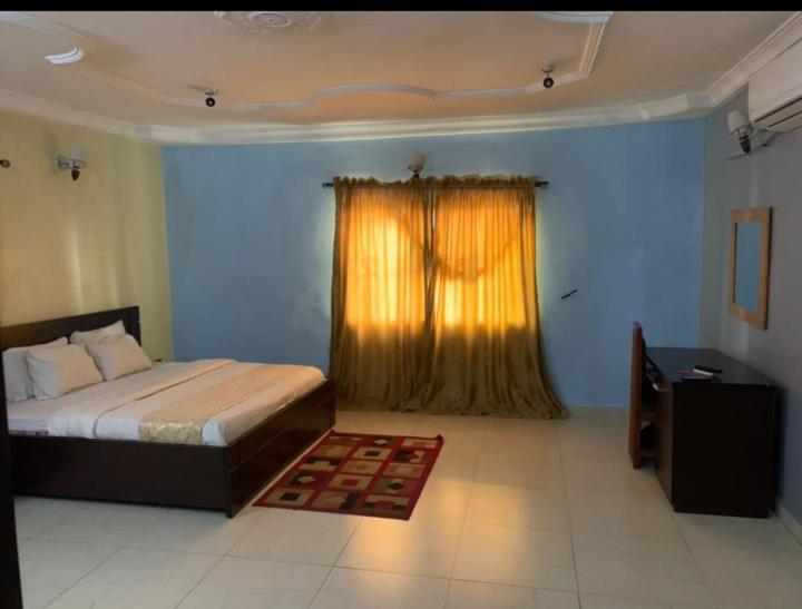 Scrolab Executive Hotels Ibadan Luaran gambar