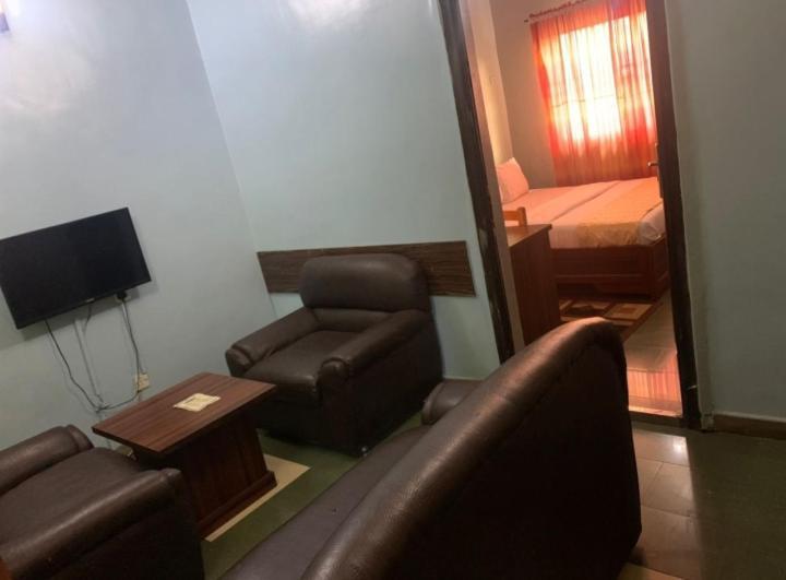 Scrolab Executive Hotels Ibadan Luaran gambar