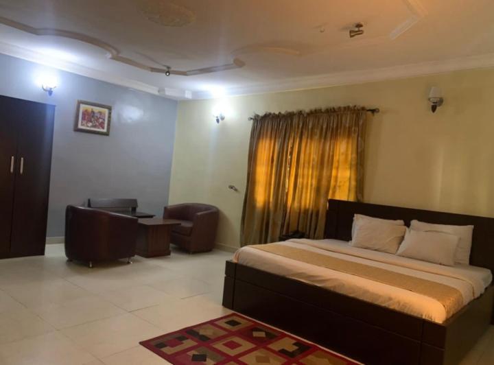 Scrolab Executive Hotels Ibadan Luaran gambar